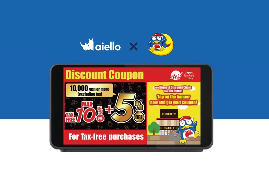 Don Quijote x Aiello Treat Tourists in Japan to Exclusive Discount Offers
