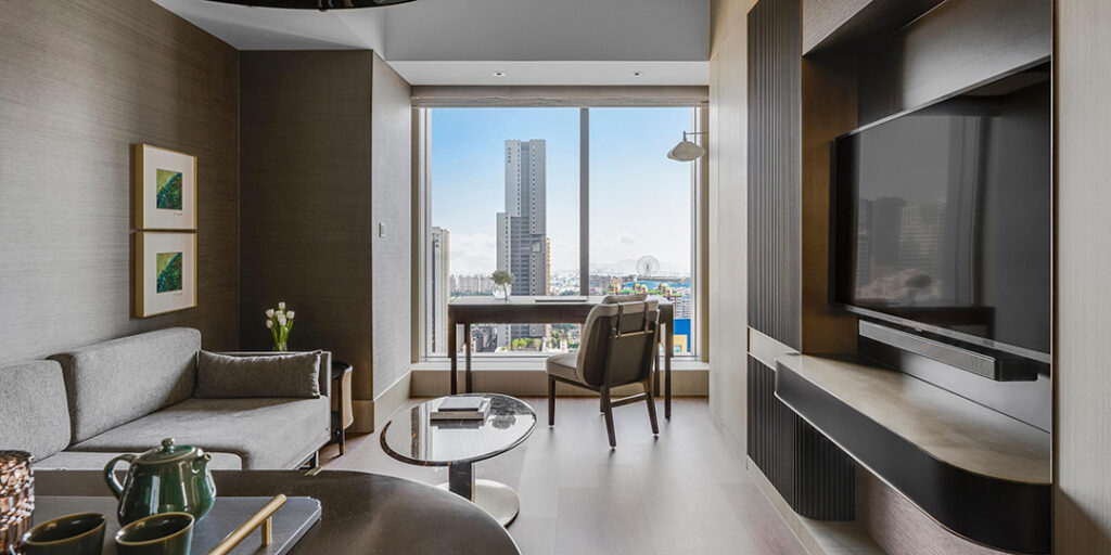 InterContinental Kaohsiung Leads the Way Towards New-Age Luxury with Aiello Voice Assistant (AVA)
