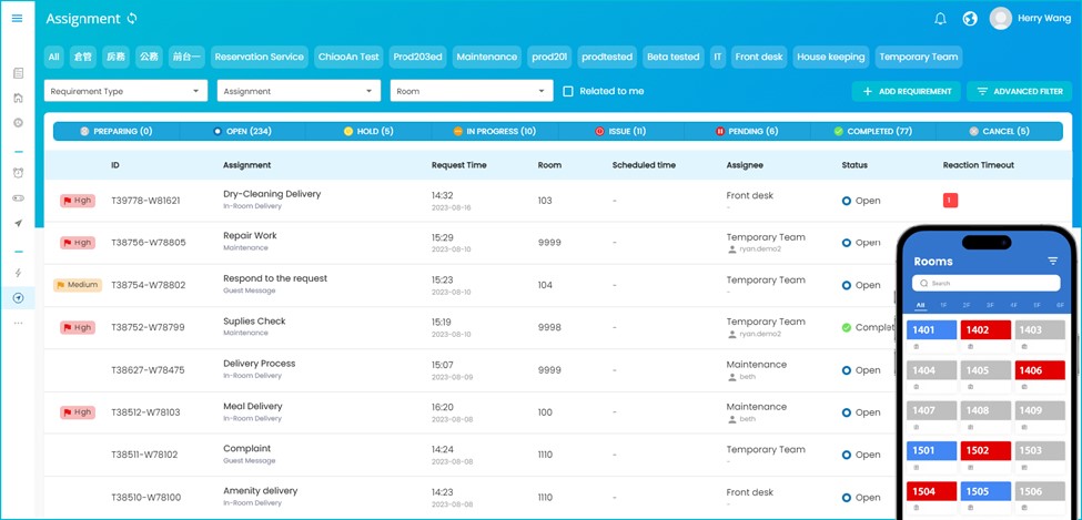 Aiello TMS - a popular TMS solution