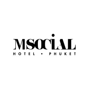 M Social Phuket Logo