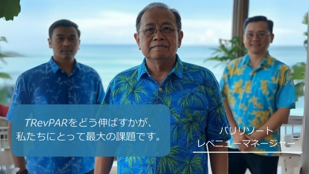 大型リゾートが実践した、閑散期のRevPAR改善法 2 JP Manager