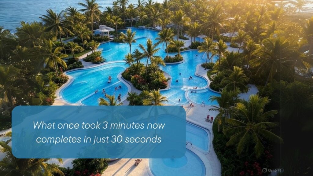 How Large Resort Grew RevPAR During Quiet Season 3 aerial view